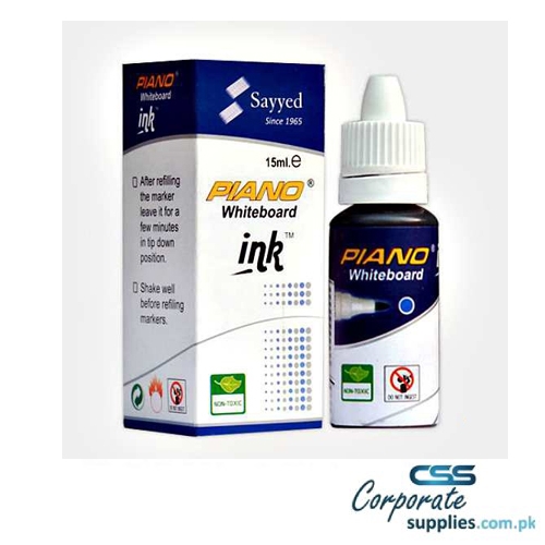 Piano Dry Erase Marker Ink 15ml
