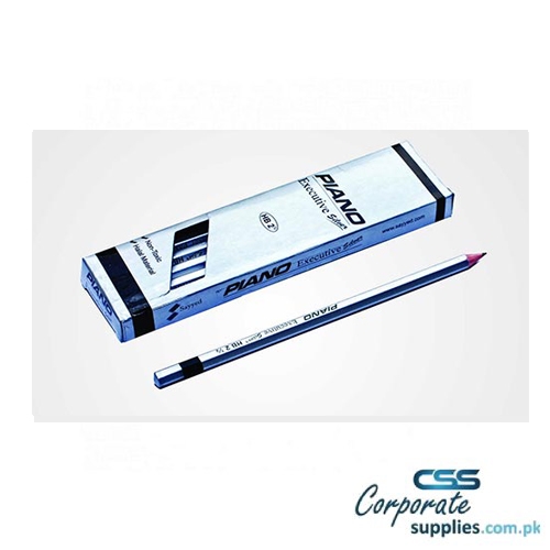 Piano Executive Lead Pencil Packet Of 12 Pcs