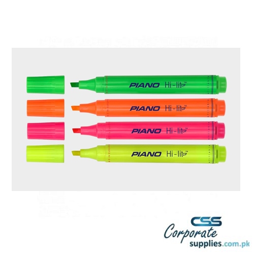 Piano Highlighter - Pink