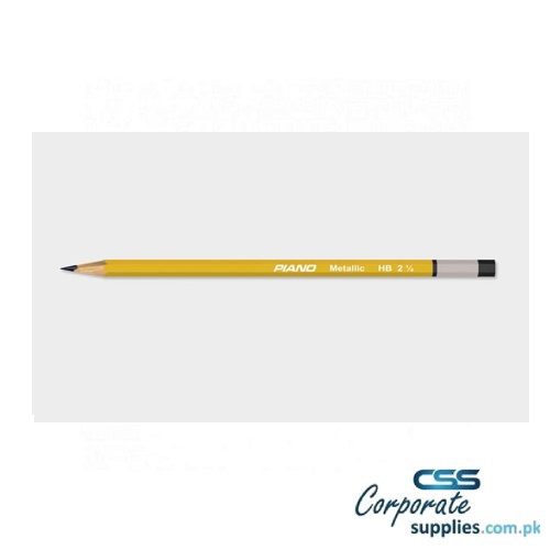 Piano Metallic Lead Pencil Packet Of 12 Pcs