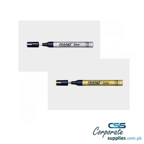 Piano Paint Marker - Golden