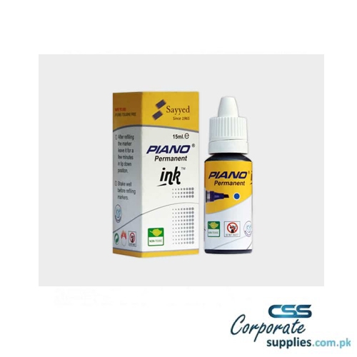 Piano Permanent Marker Ink 15ml