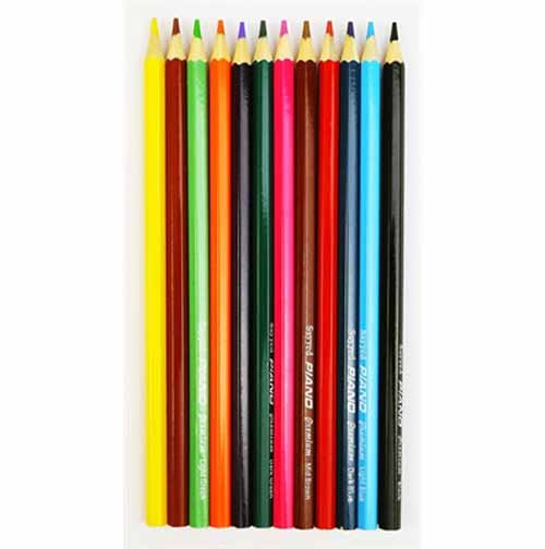 Piano Premium Lead Color Pencil - full