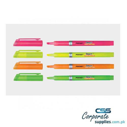 Piano Smart Highlighter - Yellow