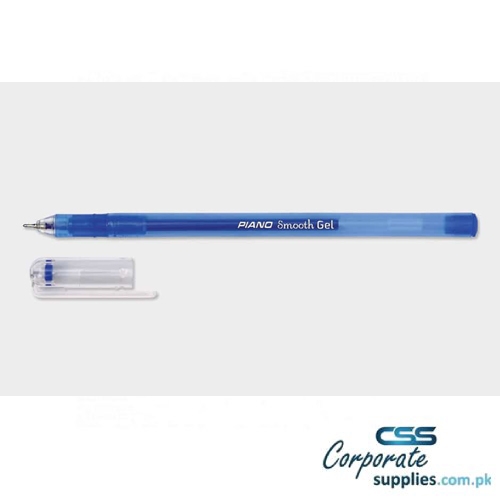 Piano Smooth Gel Pen - Black