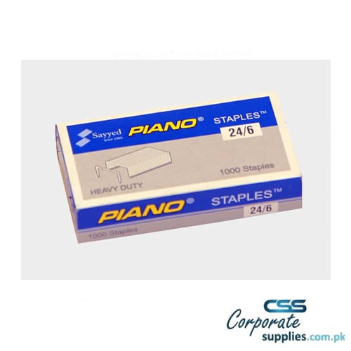 Piano Staples 24/6