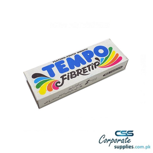 Piano Tempo Fibre Tip Marker - Green