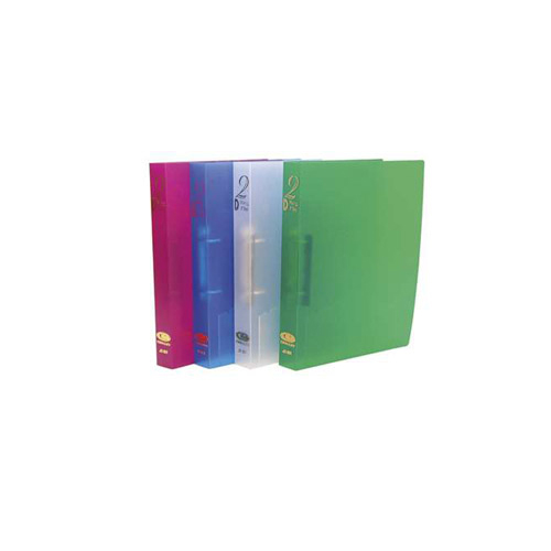 Plastic Folder D-Ring Soft Quality