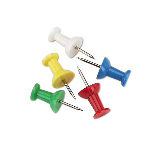 Push Pin Colorful