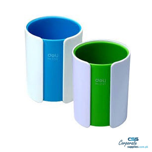Round Pen Holder Deli Brand (E9141)