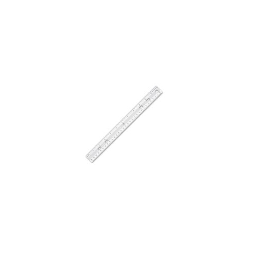 Ruler Scale Plastic - 12" inches