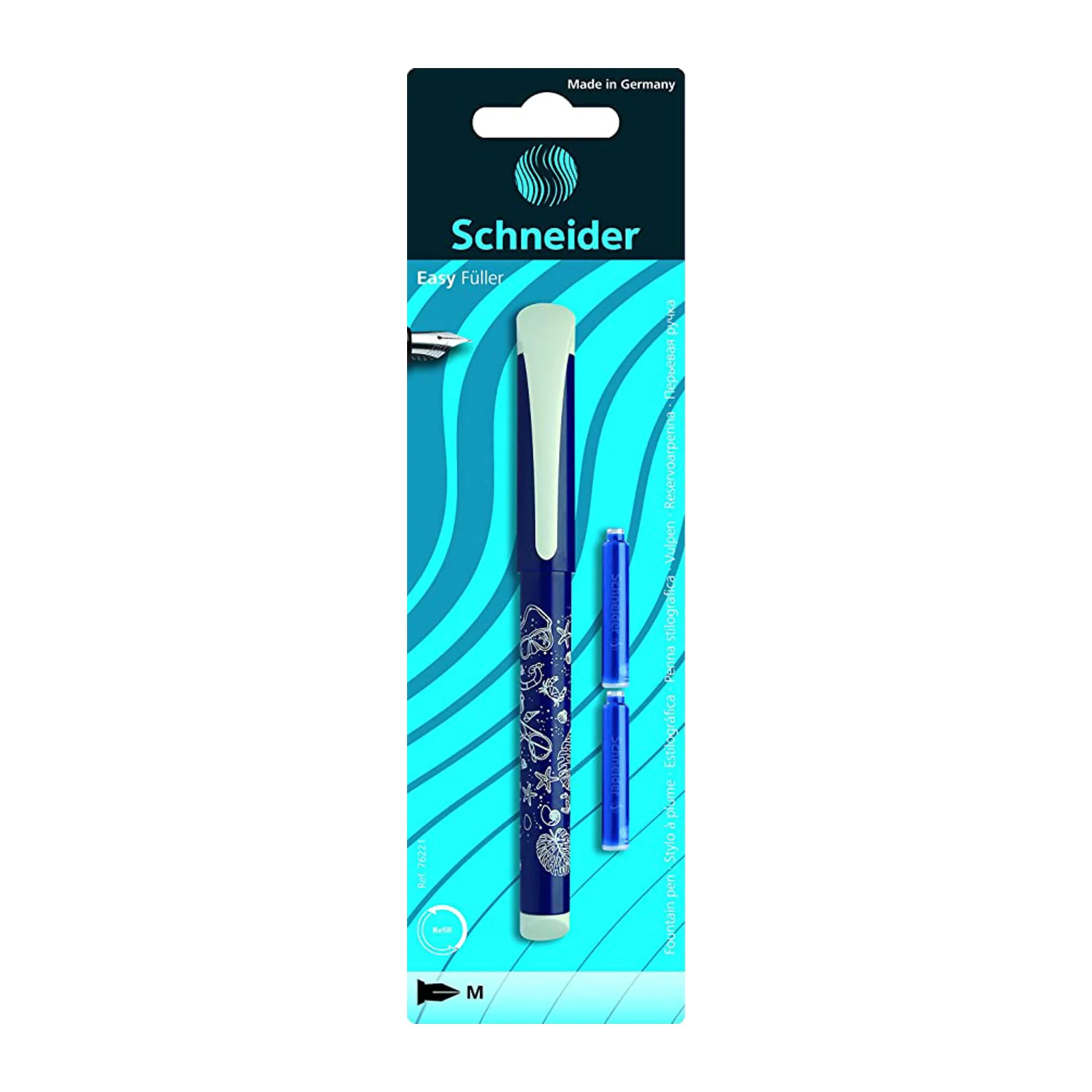 Schneider Easy Blister Fountain Pen