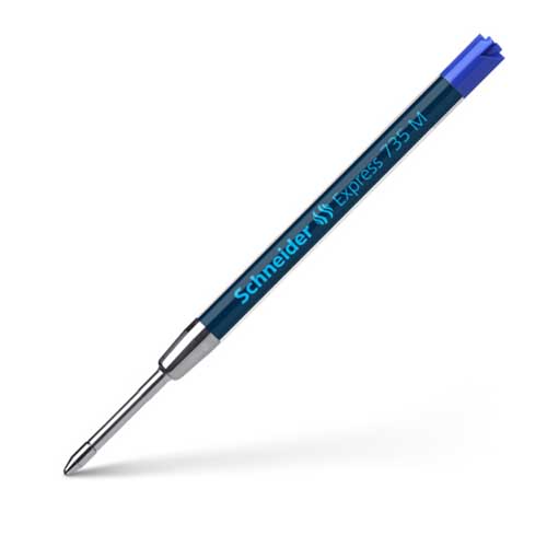 Schneider Express 735 Ball Point Pen Refill - Blue