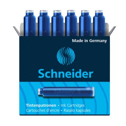 Schneider Ink Cartridges - Black