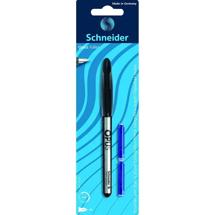 Schneider Opus Blister Fountain Pen
