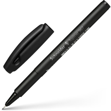 Schneider Top Liner 967 - Black