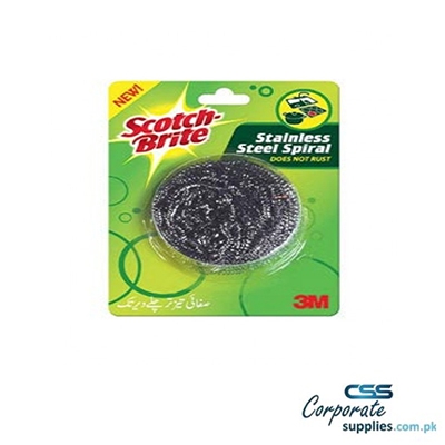 Scotch Brite Jumbo Spiral Card - 3M