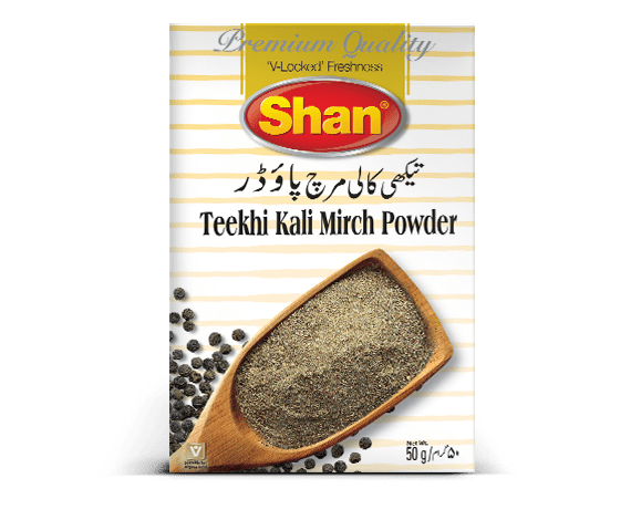 Shan Teekhi Kali Mirch Powder