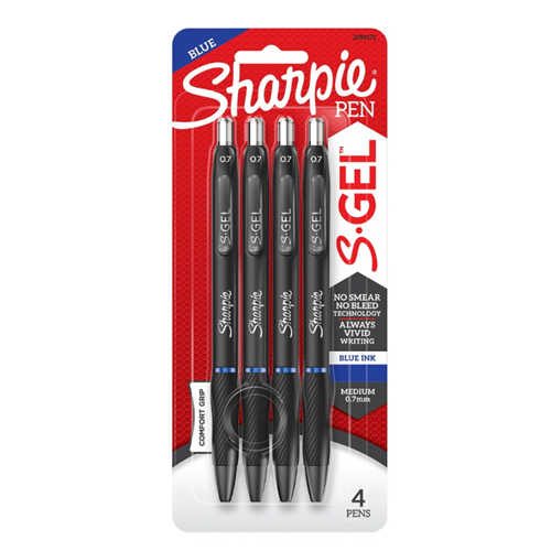 Sharpie Blue S.Gel Pen Medium Point 0.7mm