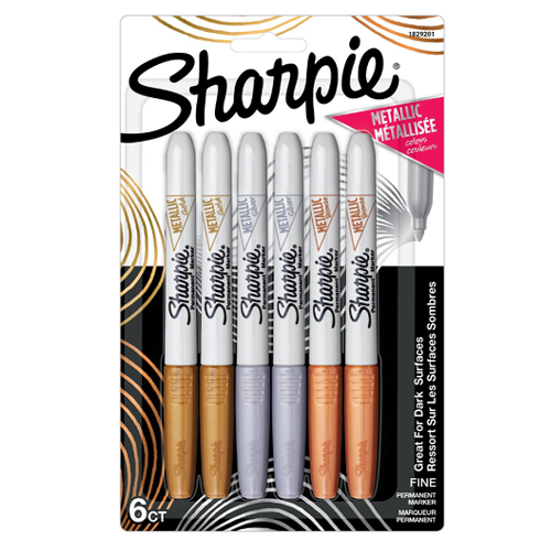 Sharpie Metallic Permanent Marker Fine Point