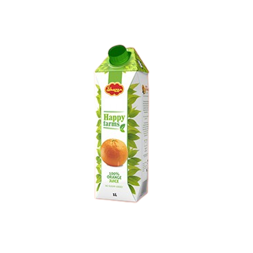 Shezan Happy Farm Orange Juice 1L