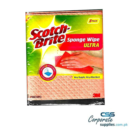 Sponge Cloth (8 in 1) - 3M