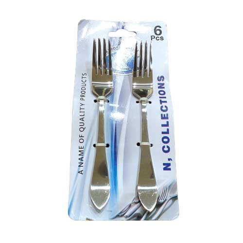 Stainless Steel Fork Pack of 6