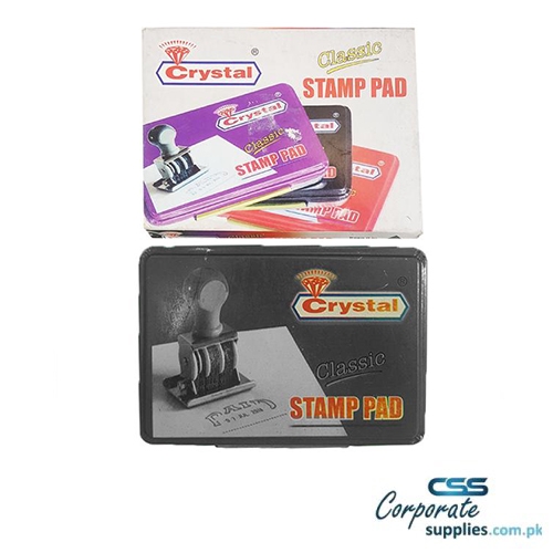 Stamp Pad Crystal Brand - Red