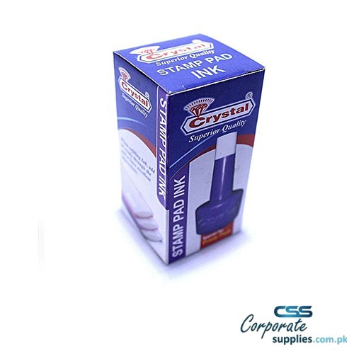 Stamp Pad Ink Crystal Brand