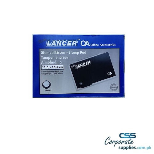 Stamp Pad Lancer Brand - Red