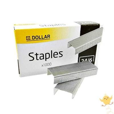 Staples Pins 24/6 Dollar Brand