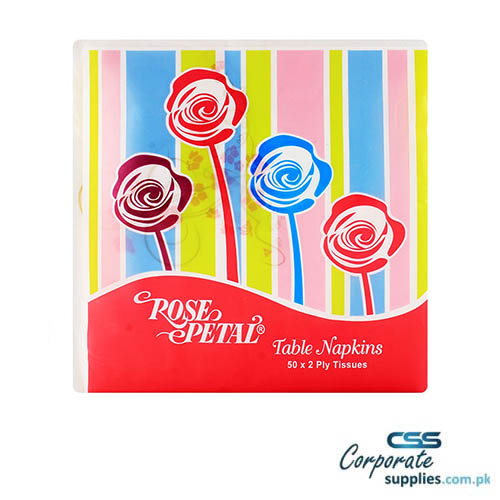 Table Napkins - Rose Petal