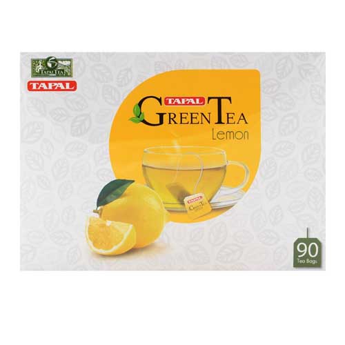 Tapal Lemon Green Tea Bag - 90 Teabags
