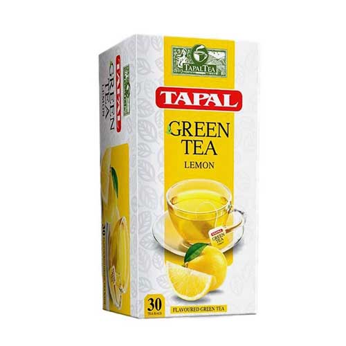 Tapal Lemon Green Tea Bag