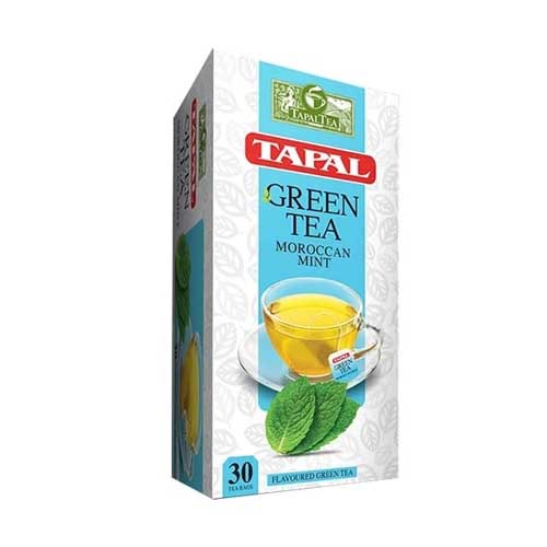 Tapal Mint Green Tea Bag