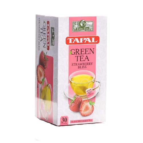 Tapal Strawberry Green Tea Bag