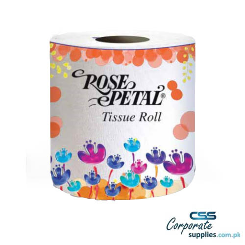 Toilet Roll (Small) - Rose Petal