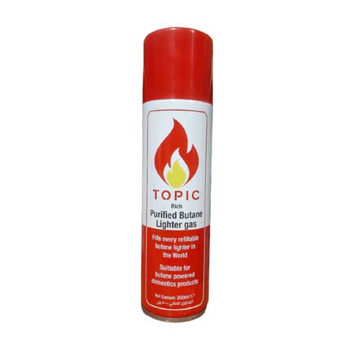 Topic Lighter Gas Steel