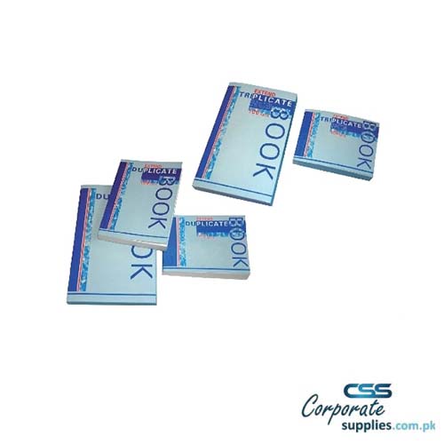 Triplicate Bill Book - 1/6 Size