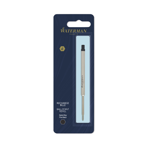 Waterman Black Ball Point Pen Refill