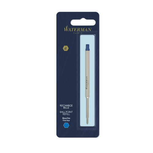 Waterman Blue Ball Point Pen Refill