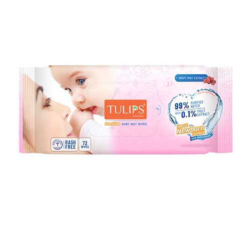 Wet Wipes - Rose Petal