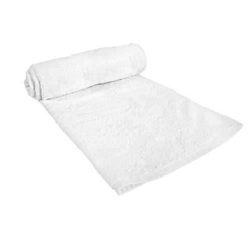 White Cotton Towel