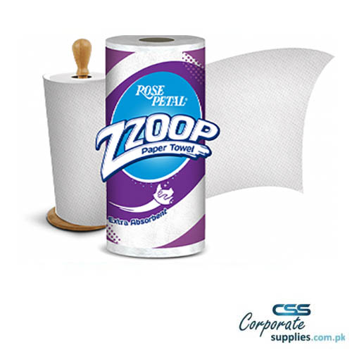 Zzoop Paper Towel - Rose Petal